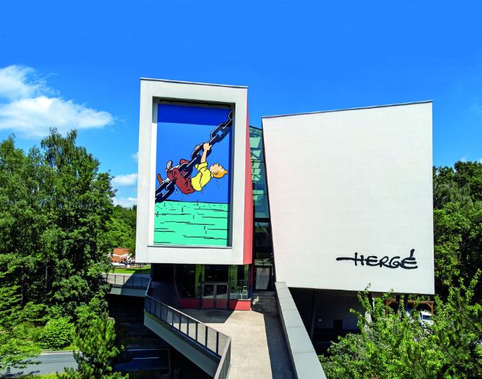 Musé hergé