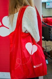 Sac de courses pliable﻿